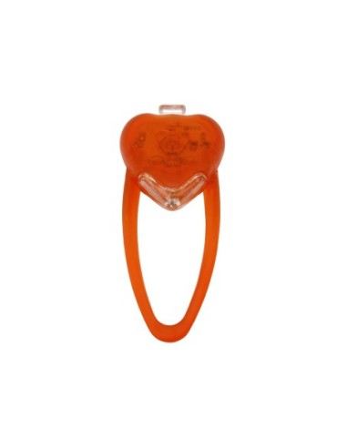 Spade Safety Flashing Light KS-216 Clear/Orange.